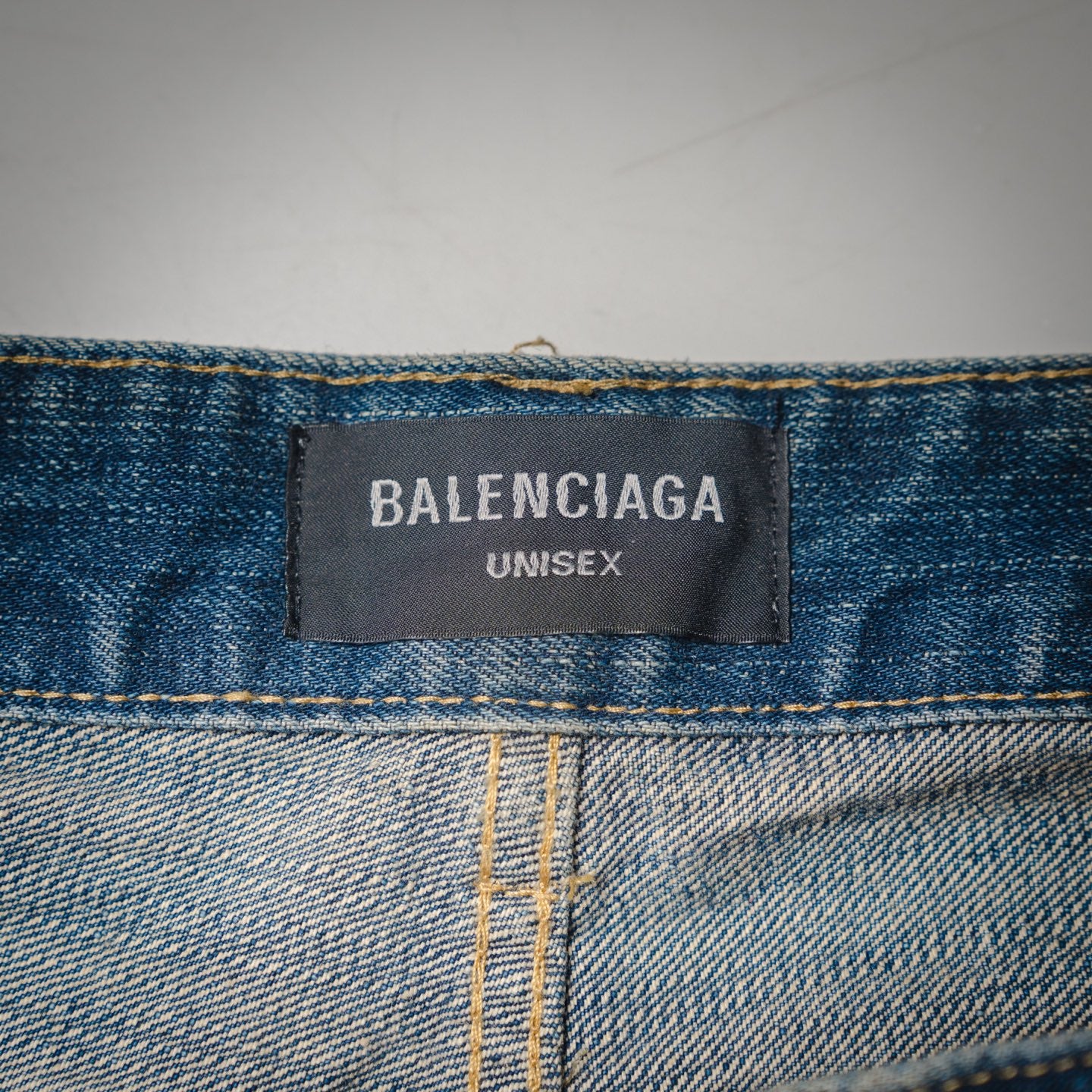 Balen 25fw embroidered jeans