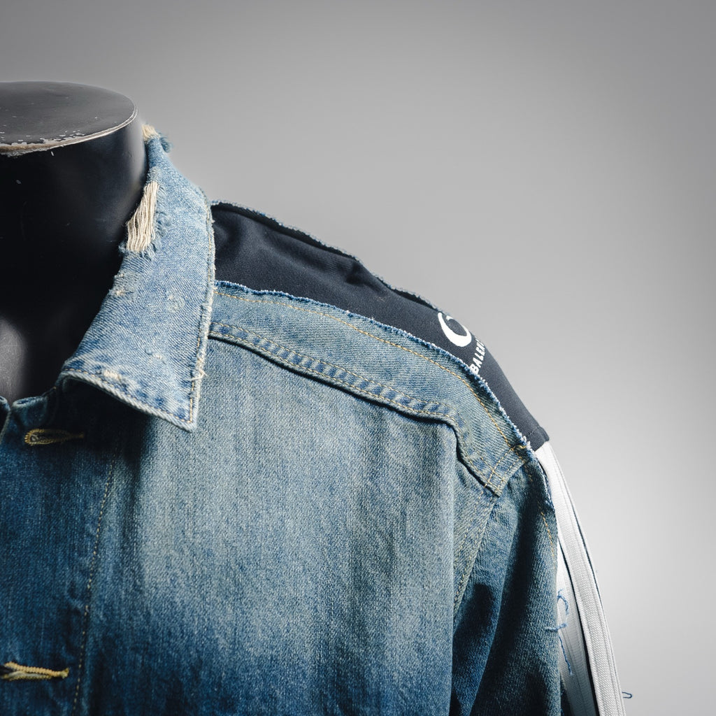 Balen 25fw splicing jacket