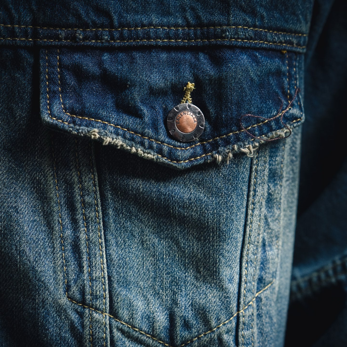 Balen 25fw splicing jacket