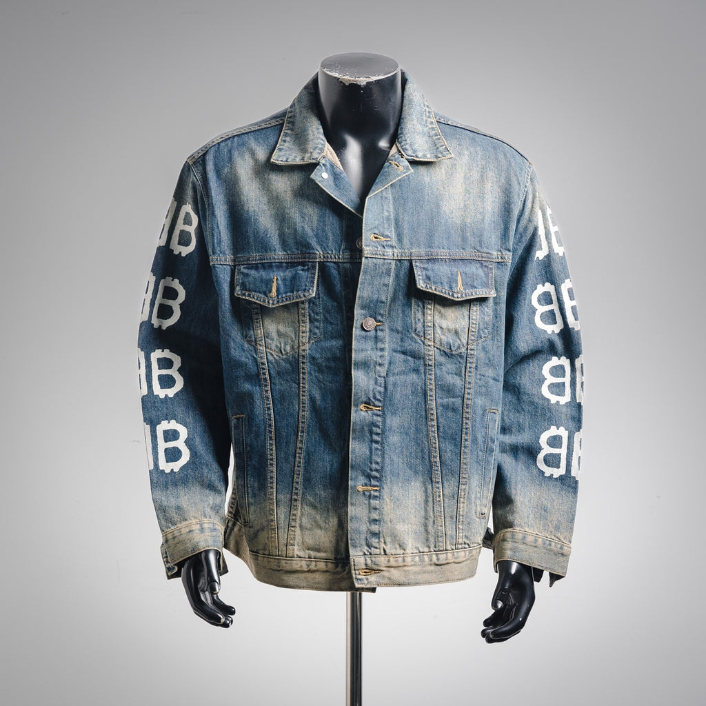 Balen 25fw printed jacket