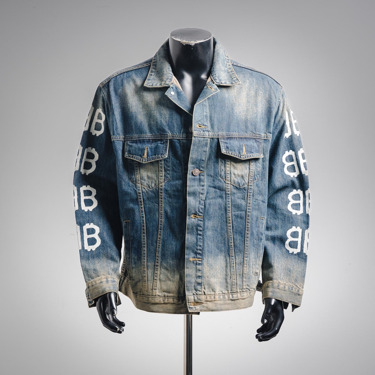 Balen 25fw printed jacket