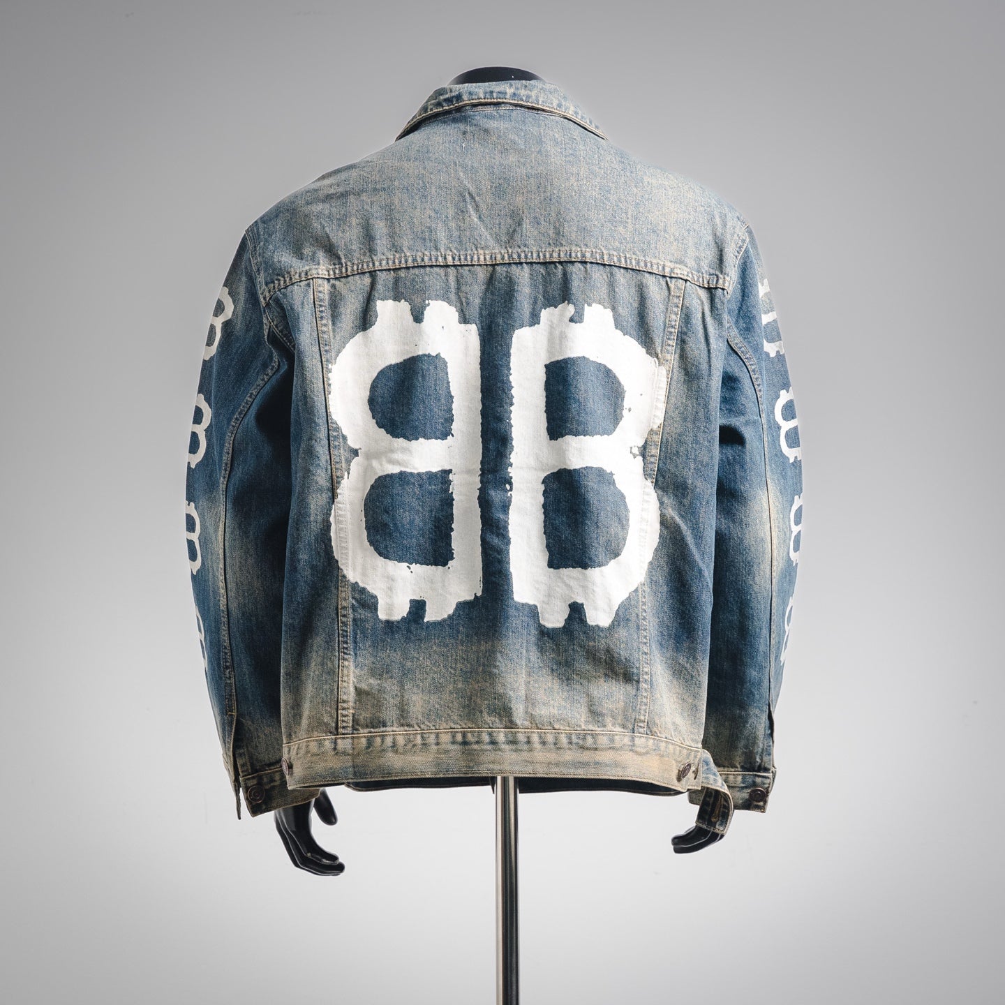 Balen 25fw printed jacket