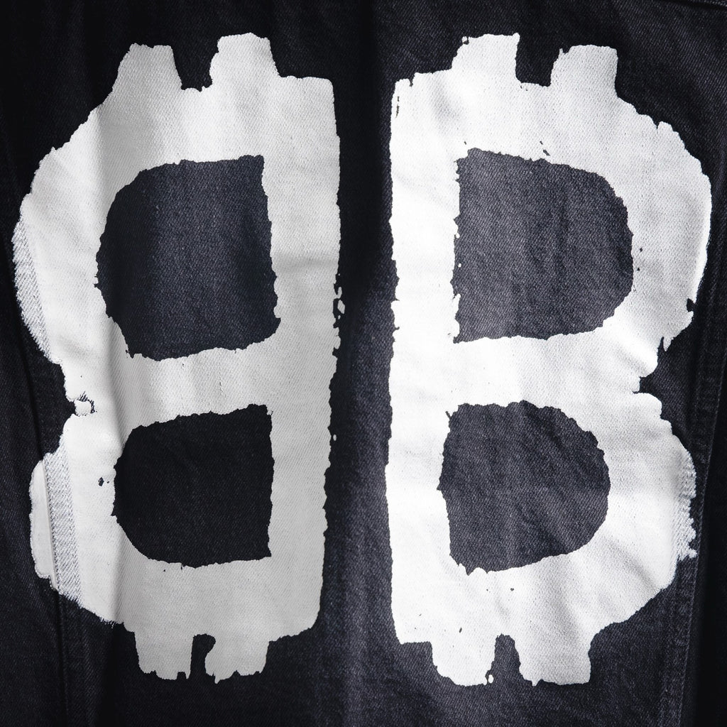 Balen 25fw printed jacket