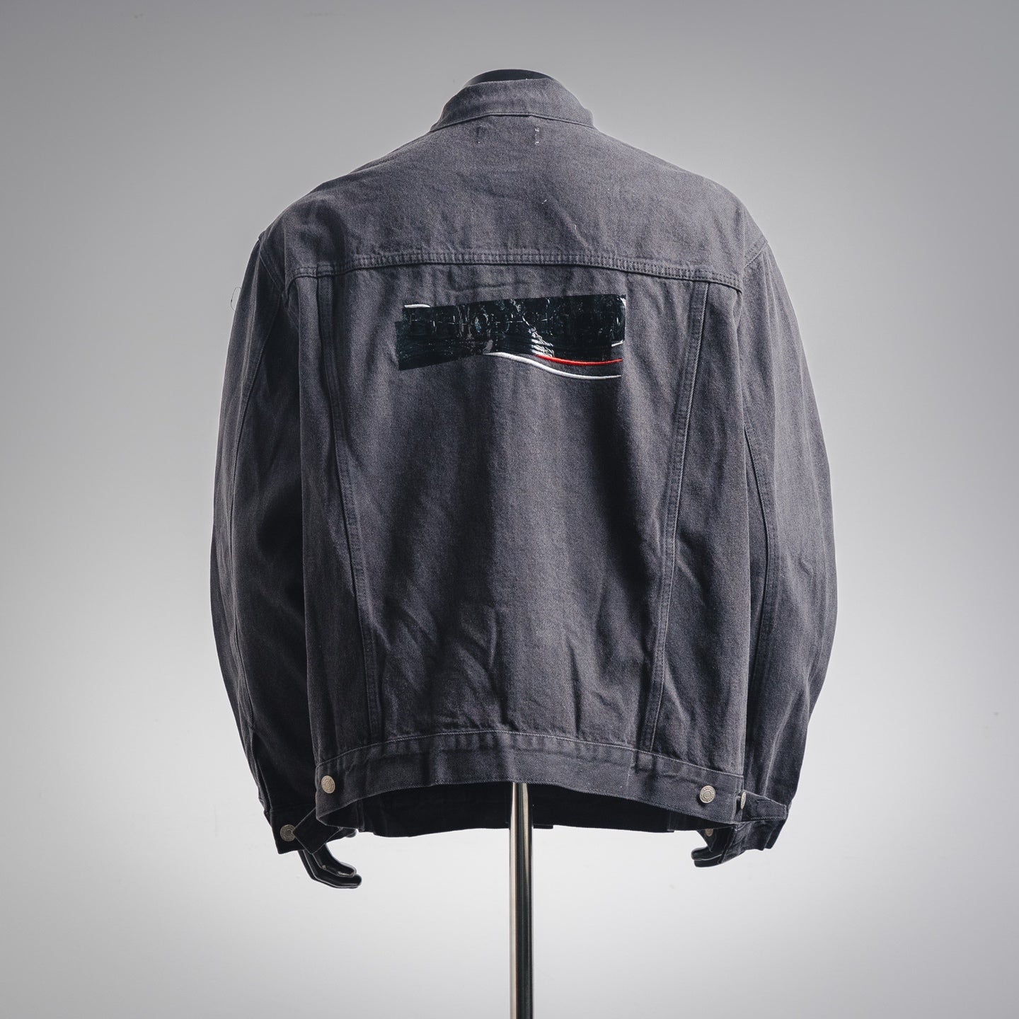 Balen 25fw denim jacket