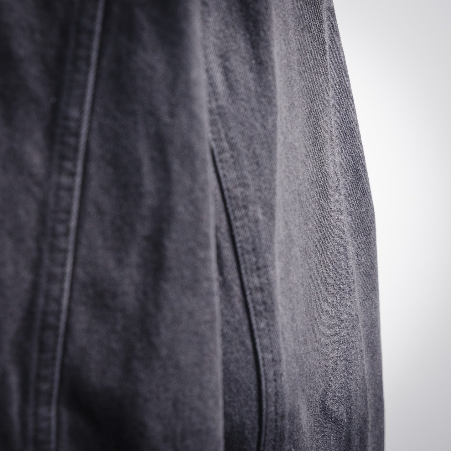 Balen 25fw denim jacket