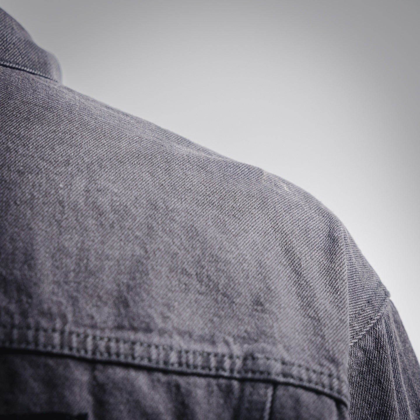 Balen 25fw denim jacket