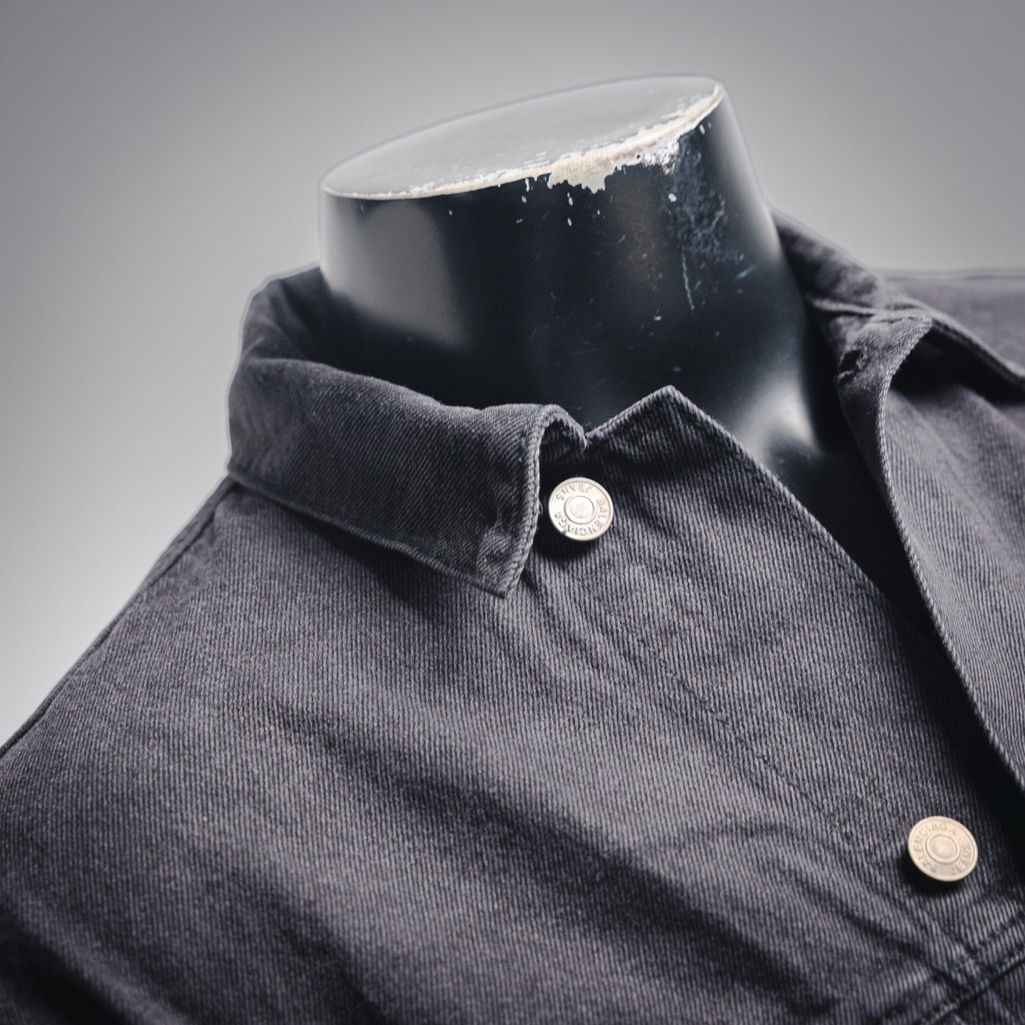 Balen 25fw denim jacket