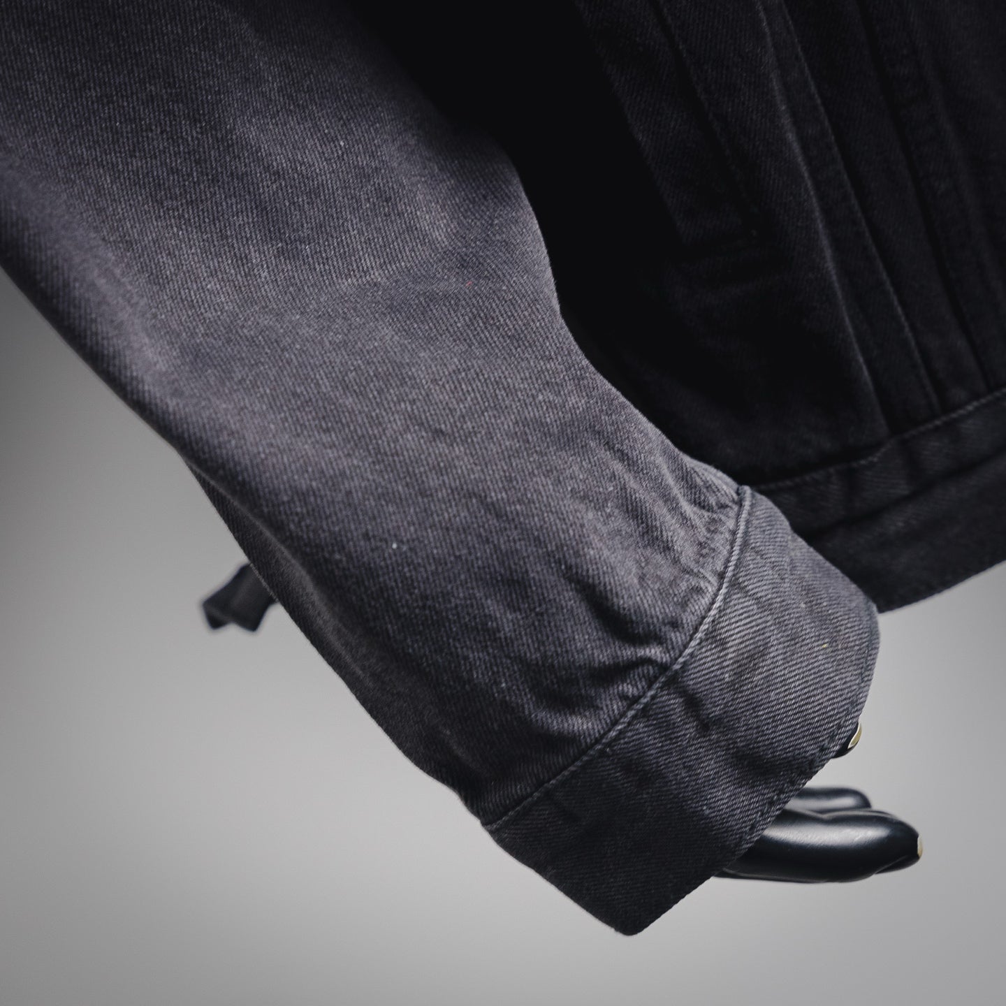 Balen 25fw denim jacket