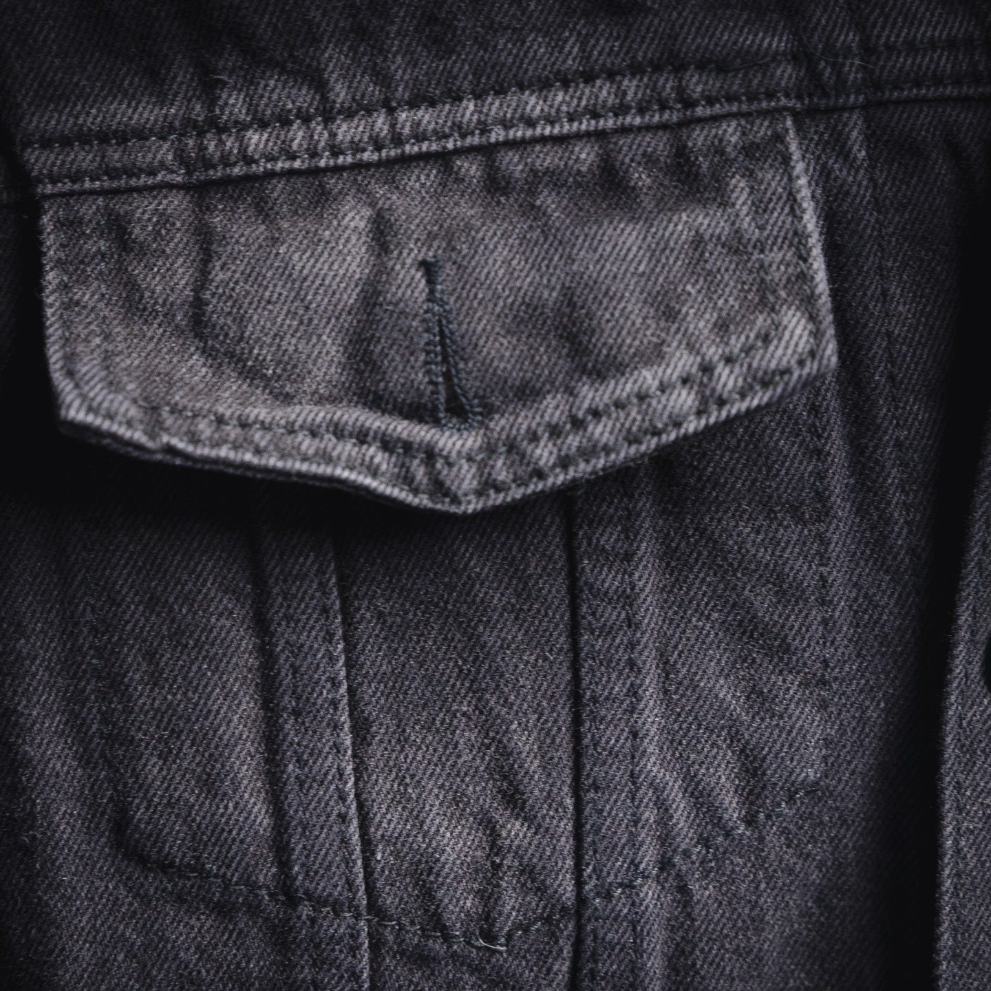 Balen 25fw denim jacket