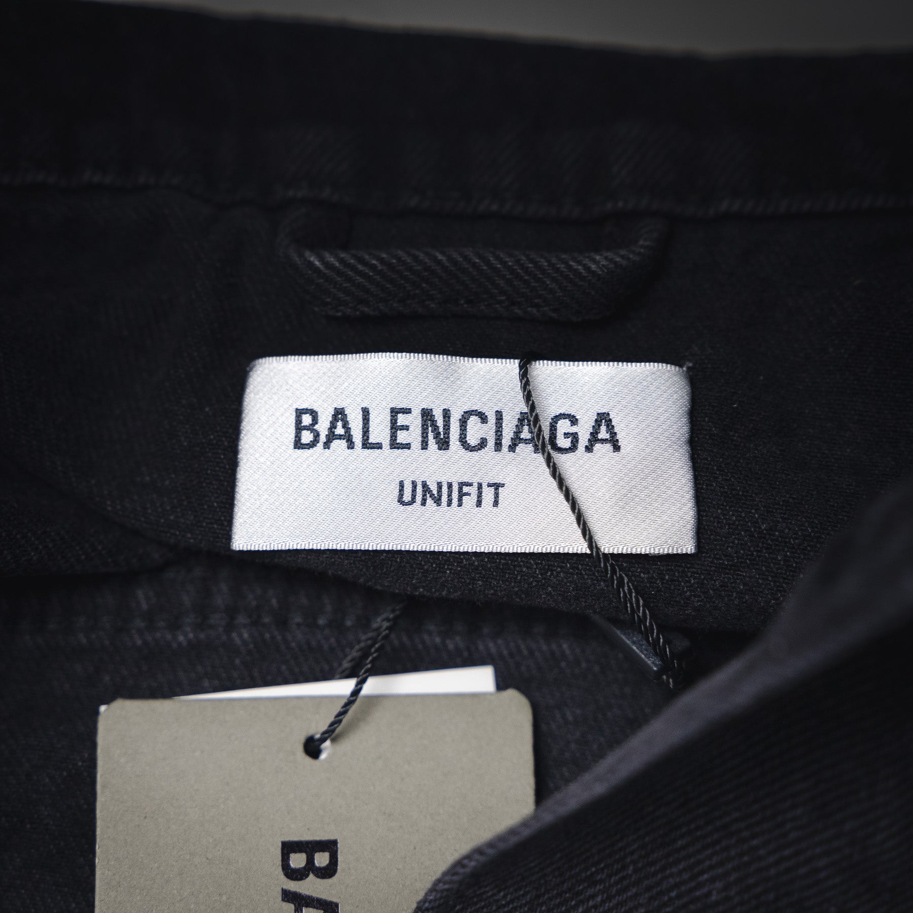 Balen 25fw denim jacket