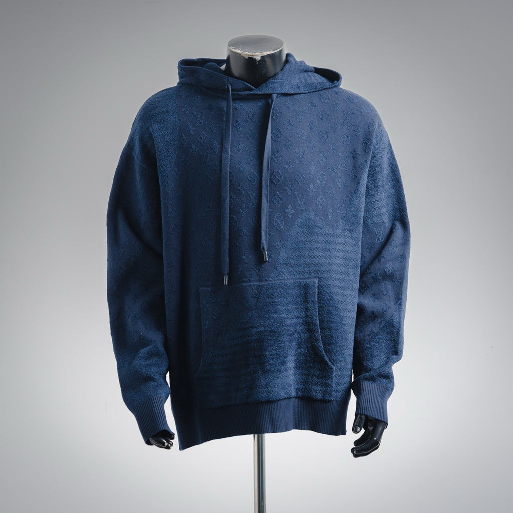 Louis 25fw jacquard hoodie
