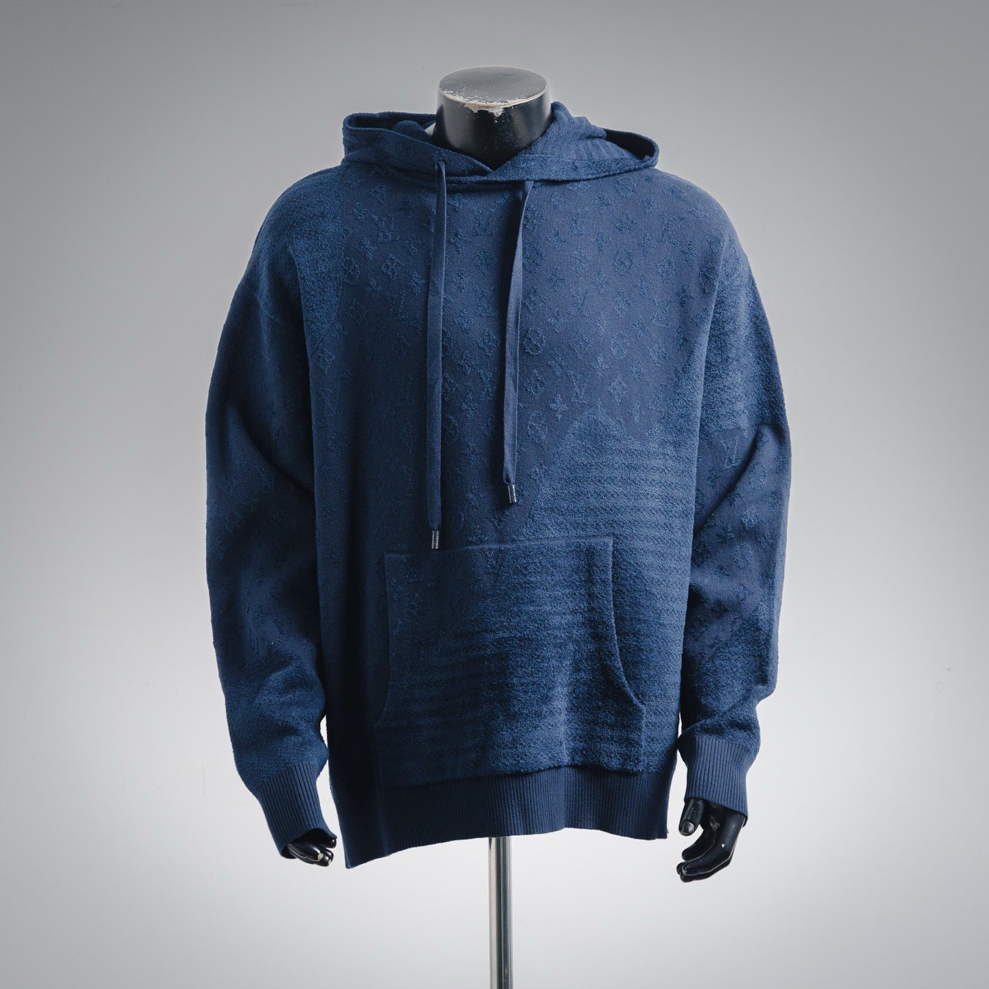 Louis 25fw jacquard hoodie