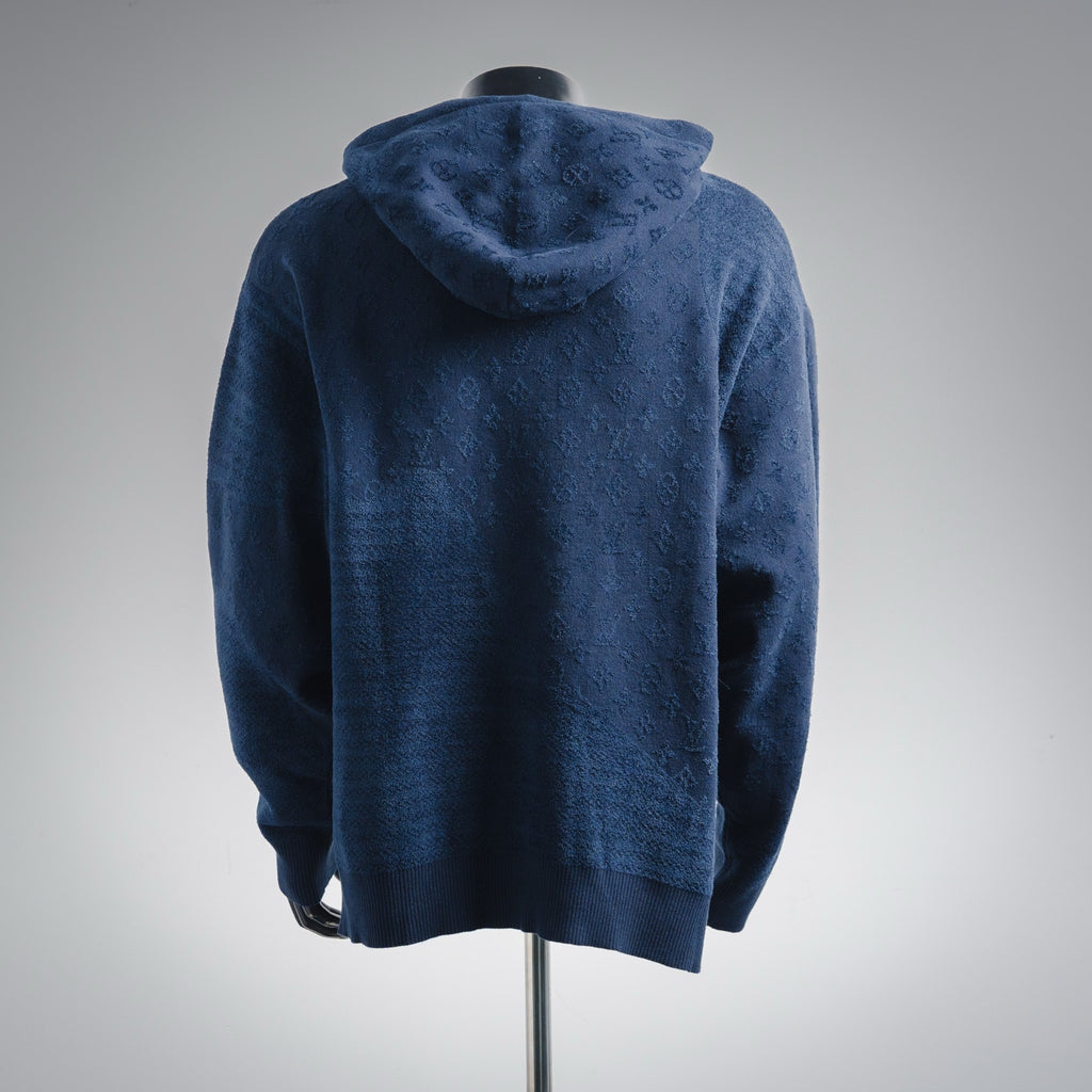 Louis 25fw jacquard hoodie