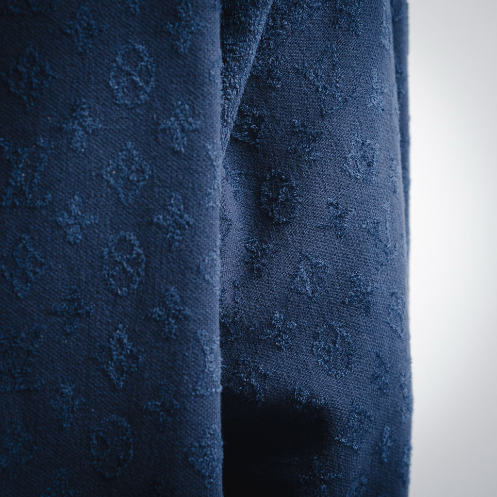 Louis 25fw jacquard hoodie