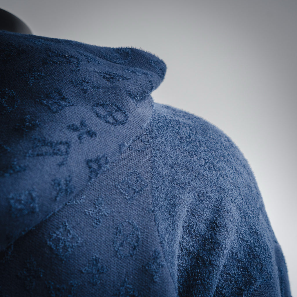 Louis 25fw jacquard hoodie