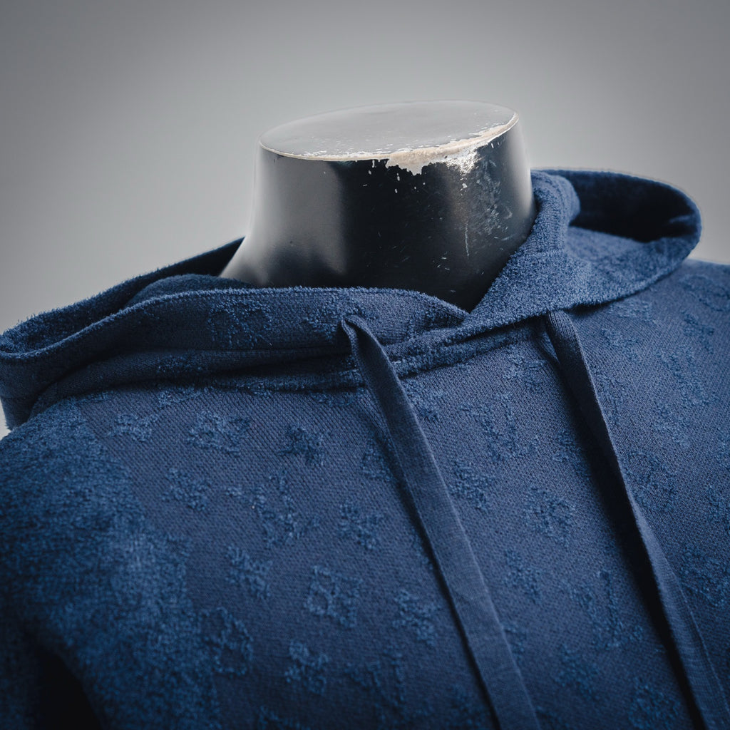 Louis 25fw jacquard hoodie