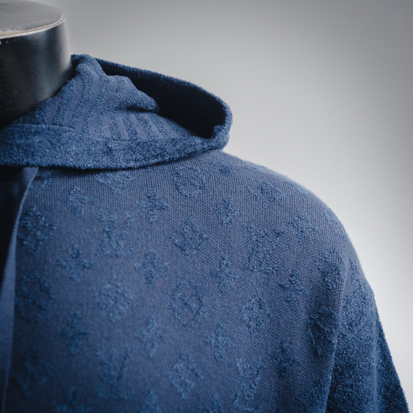 Louis 25fw jacquard hoodie