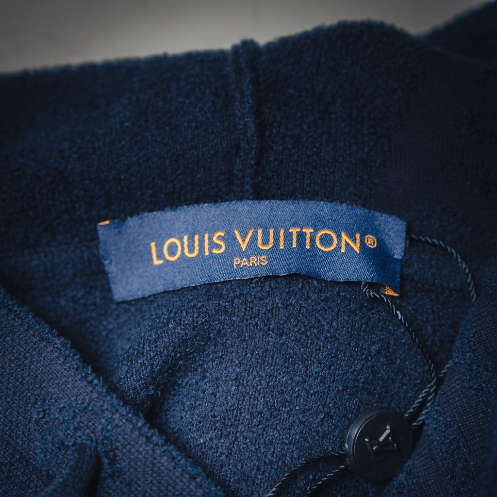 Louis 25fw jacquard hoodie