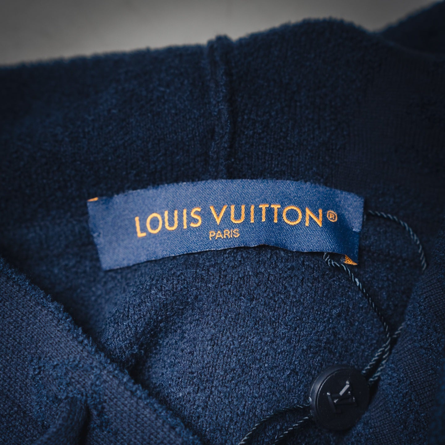 Louis 25fw jacquard hoodie