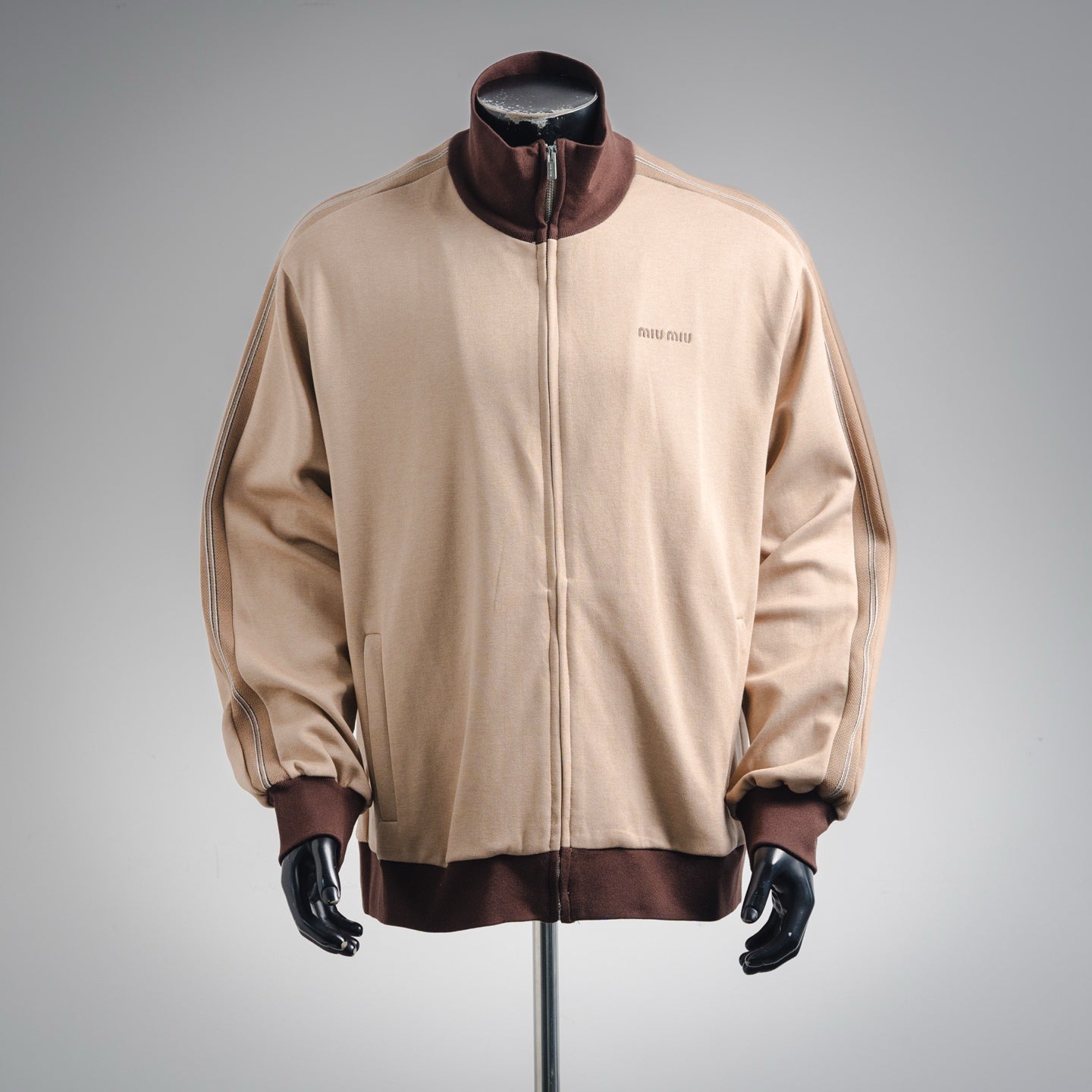 Miu 25fw sports jacket