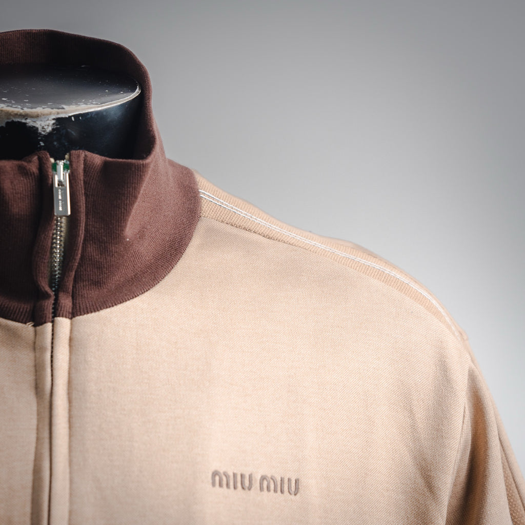 Miu 25fw sports jacket