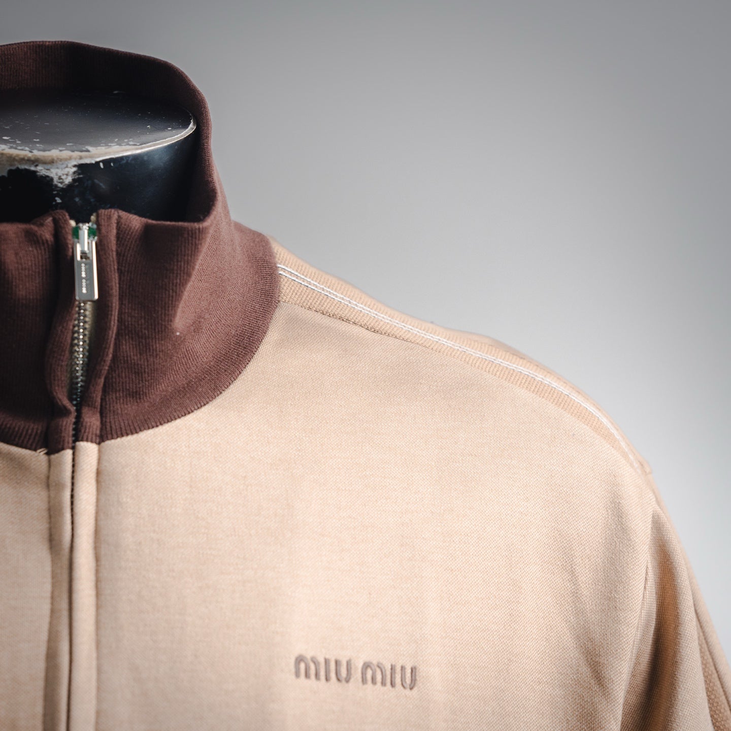 Miu 25fw sports jacket