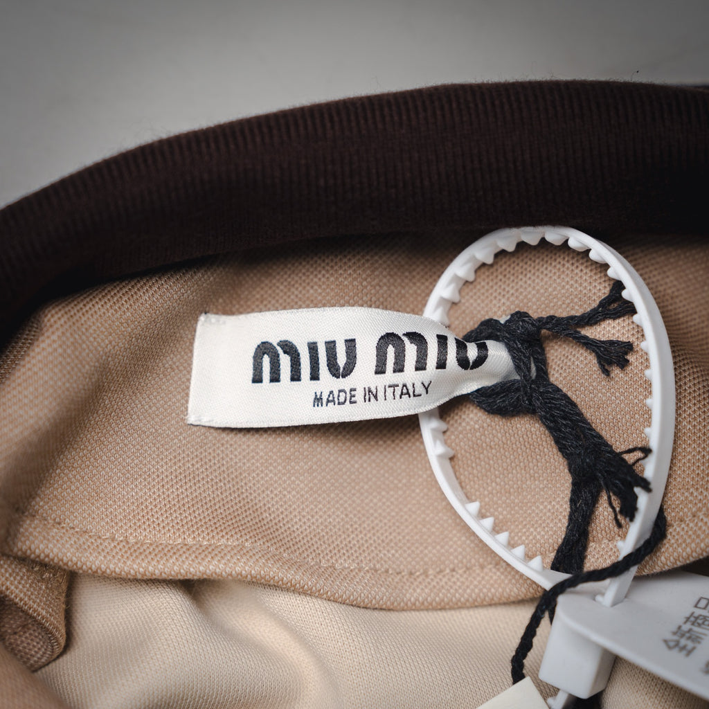 Miu 25fw sports jacket