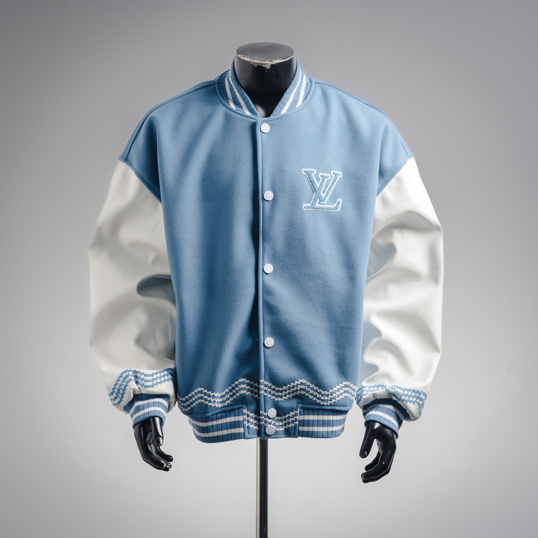 Louis 25fw splicing jacket