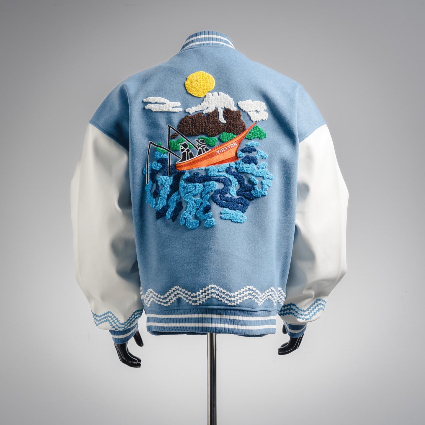 Louis 25fw splicing jacket