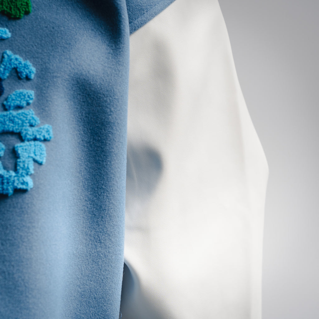 Louis 25fw splicing jacket