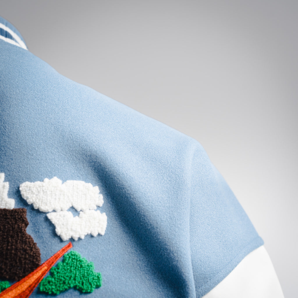 Louis 25fw splicing jacket