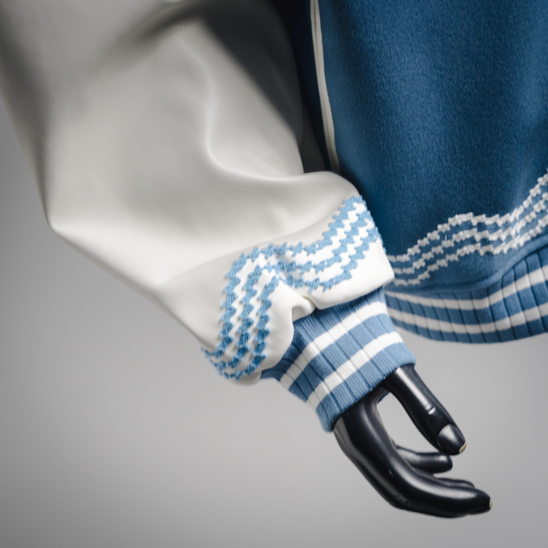 Louis 25fw splicing jacket