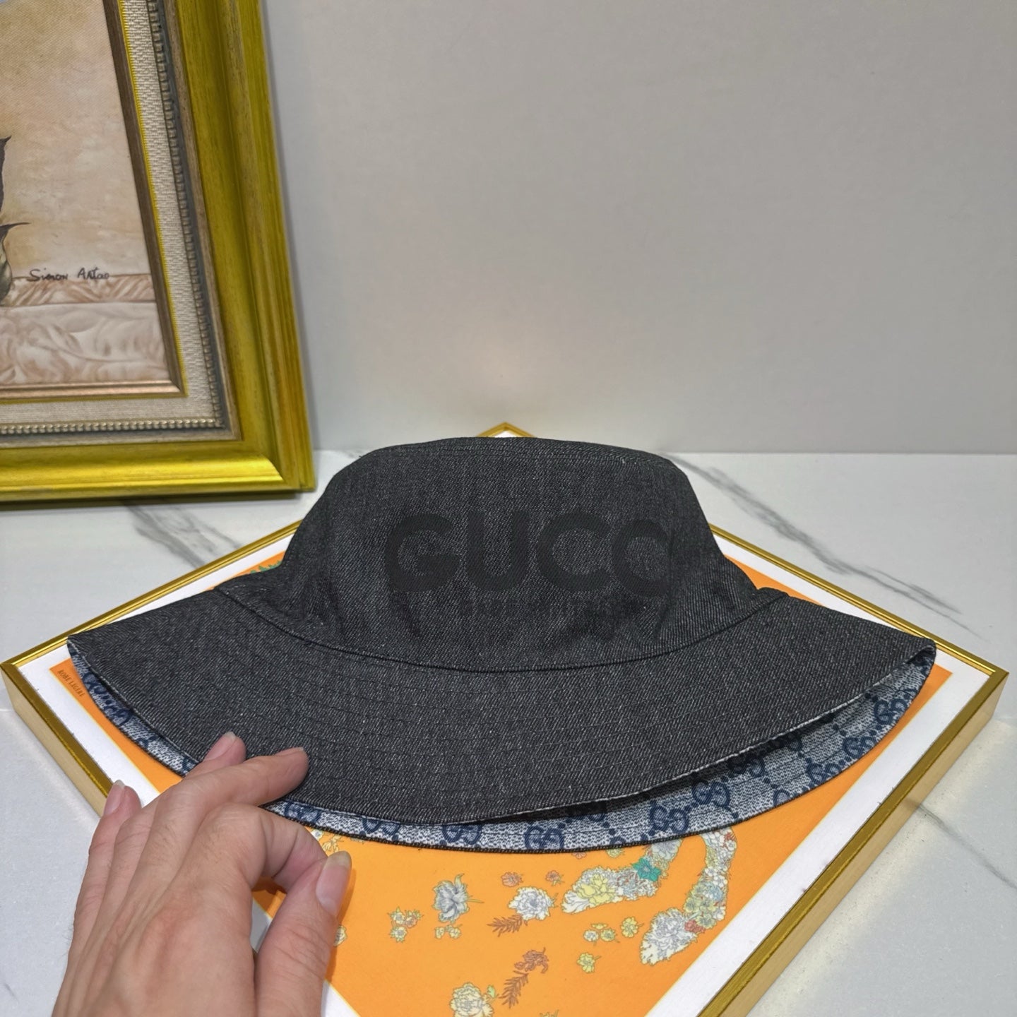 Guc 25fw casual hat