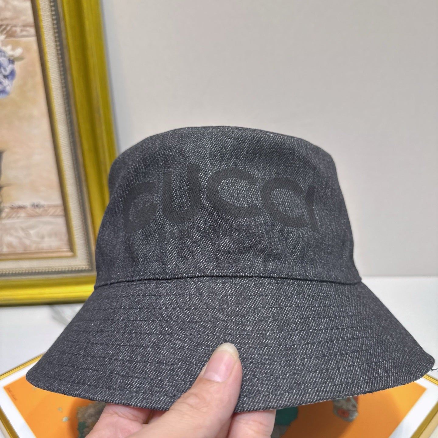 Guc 25fw casual hat