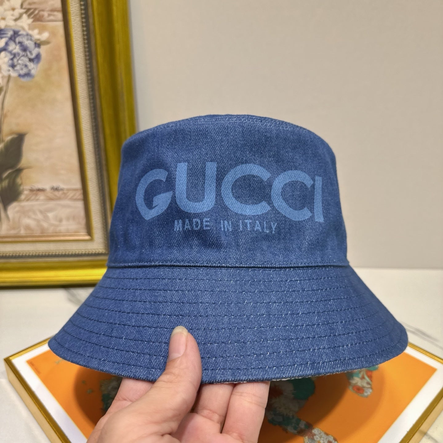 Guc 25fw casual hat