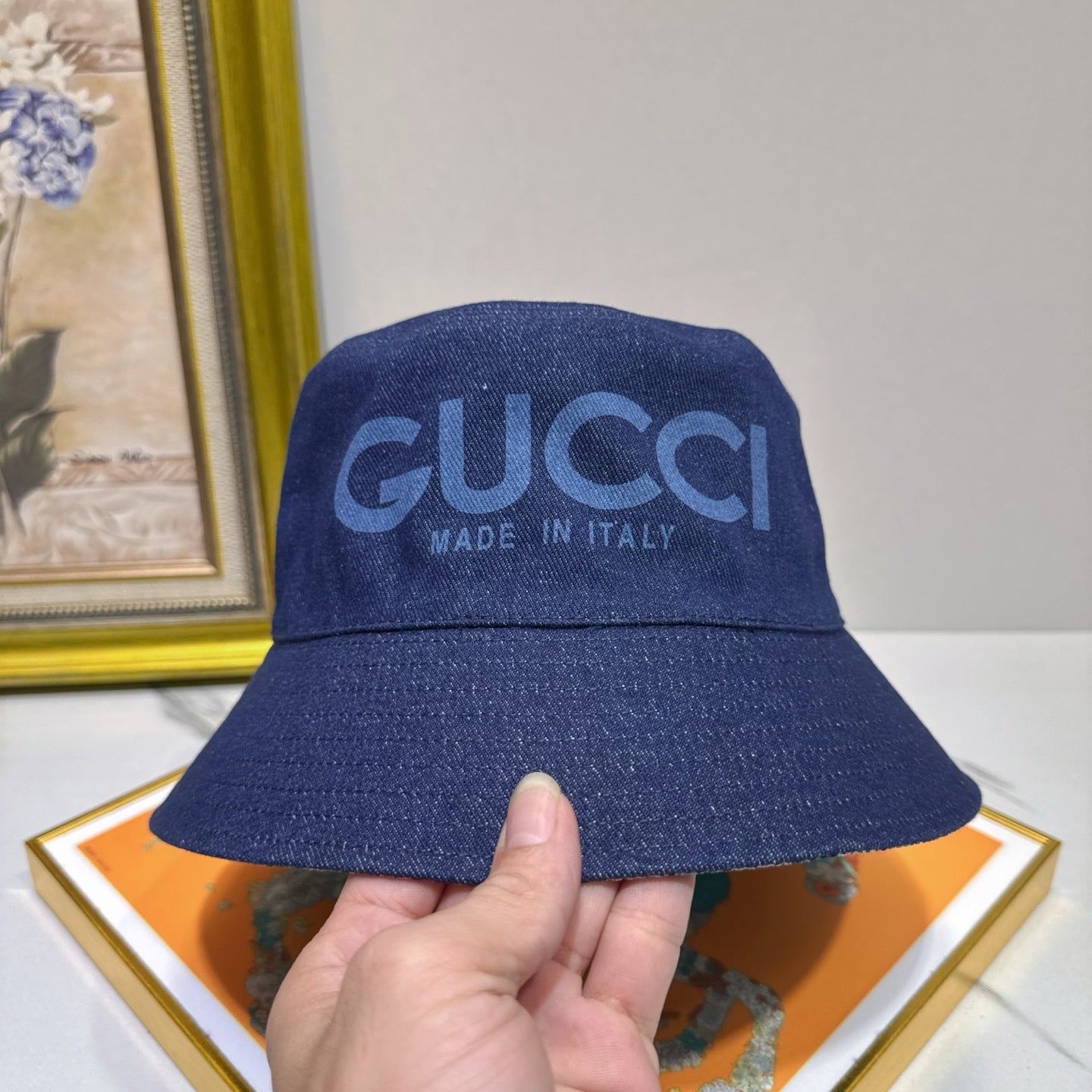 Guc 25fw casual hat