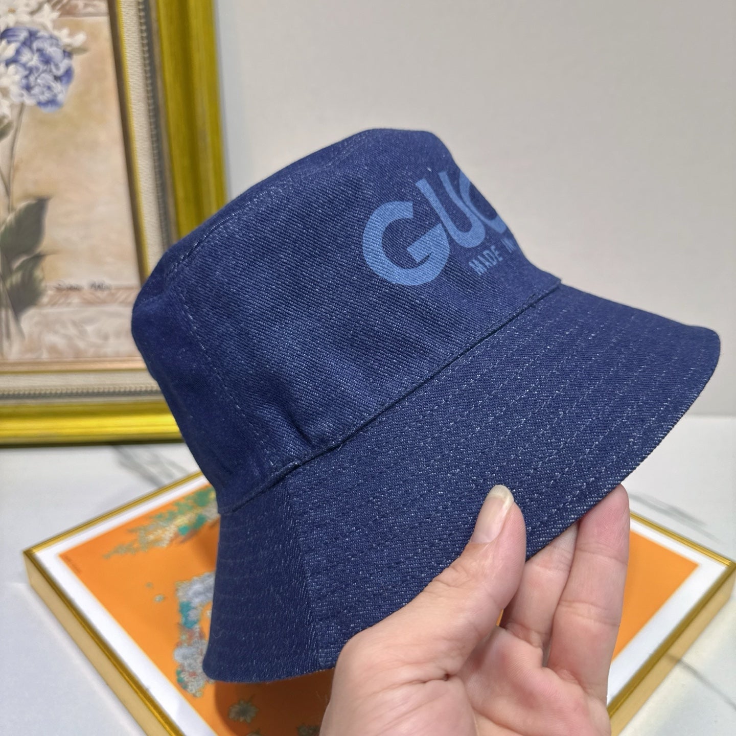 Guc 25fw casual hat