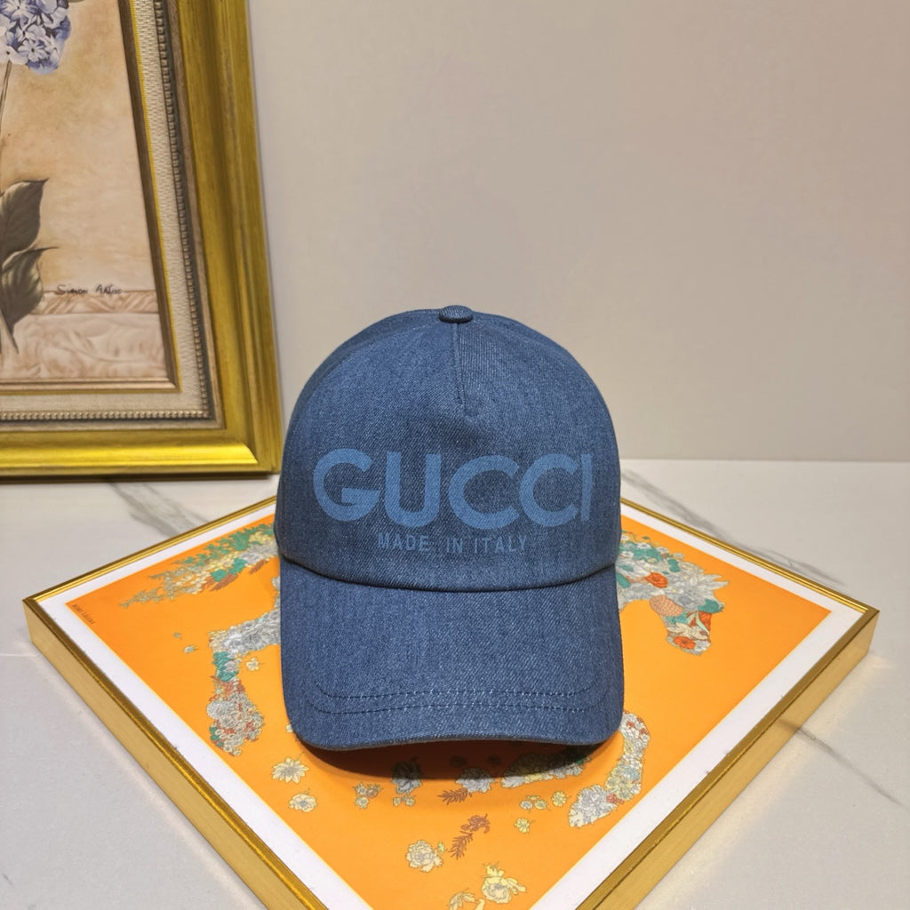 Guc 25fw casual hat
