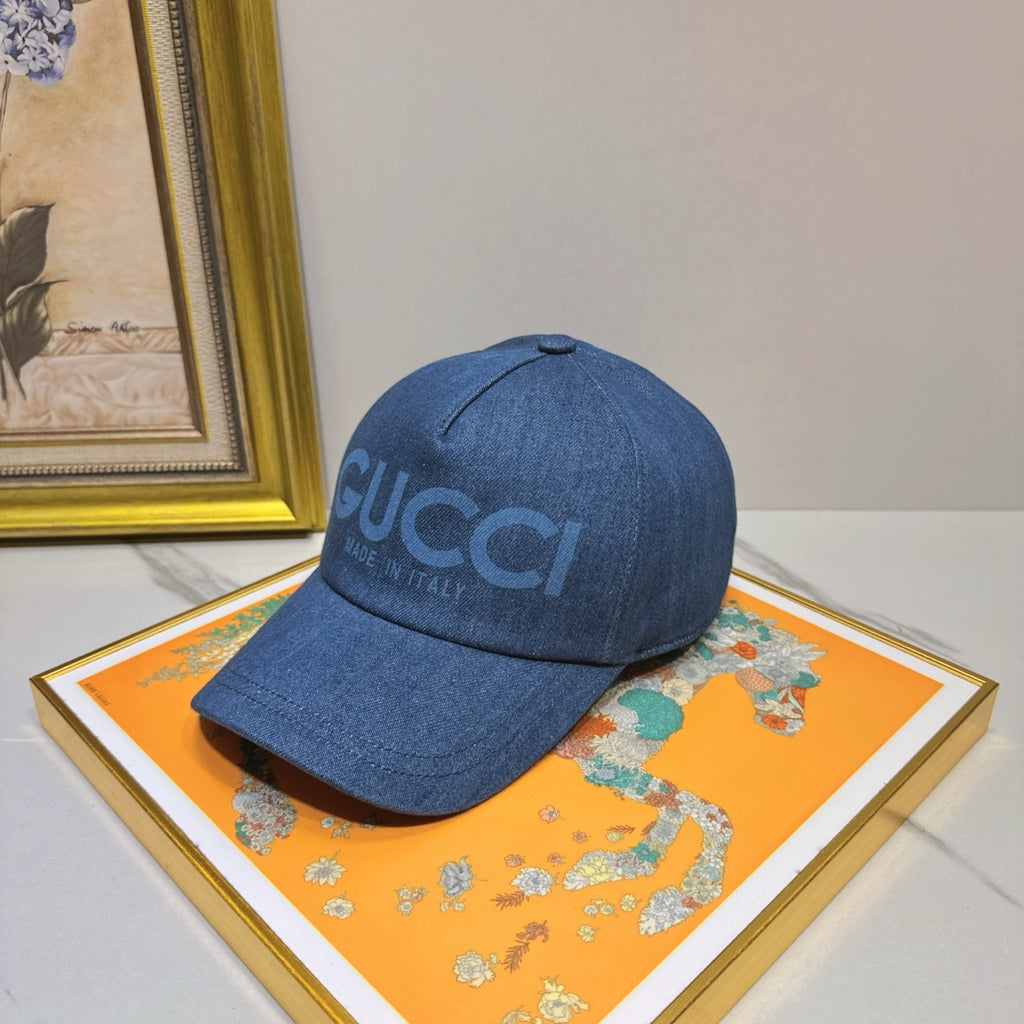 Guc 25fw casual hat