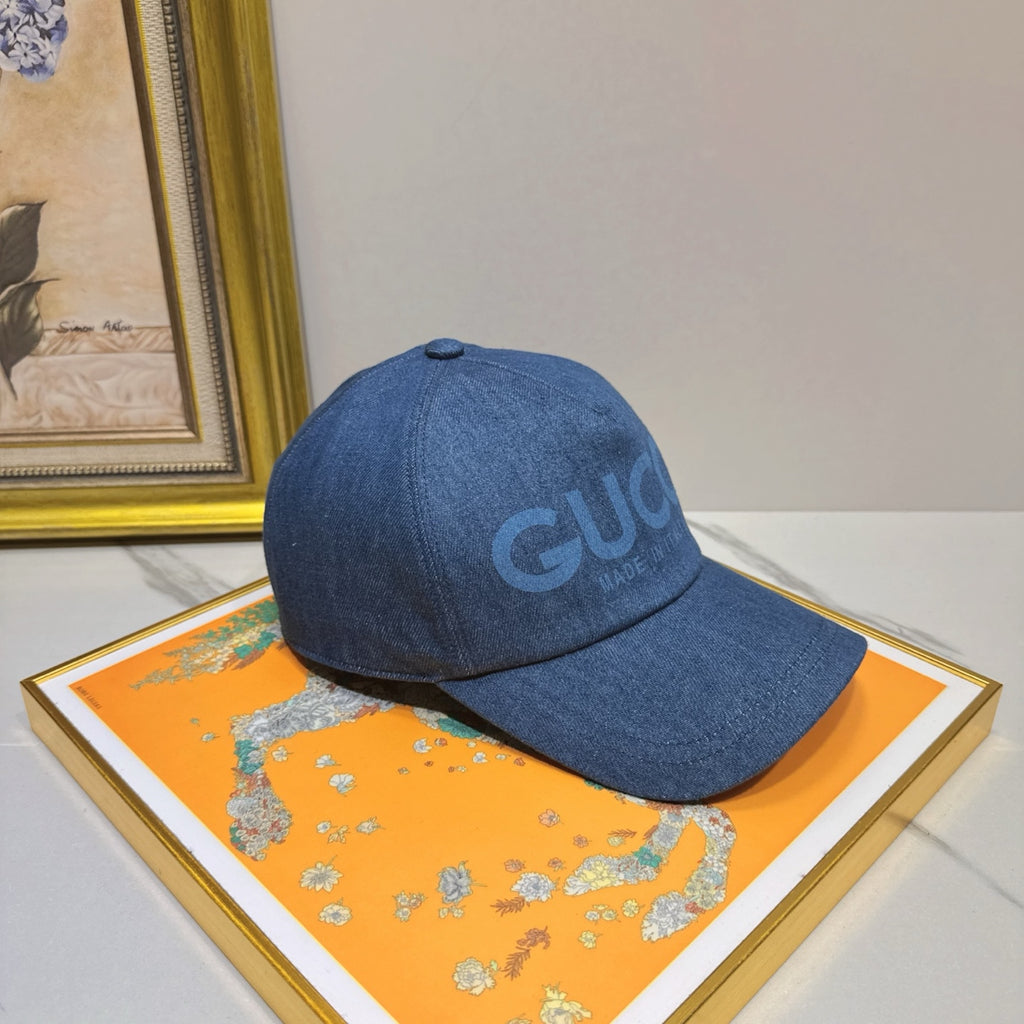 Guc 25fw casual hat