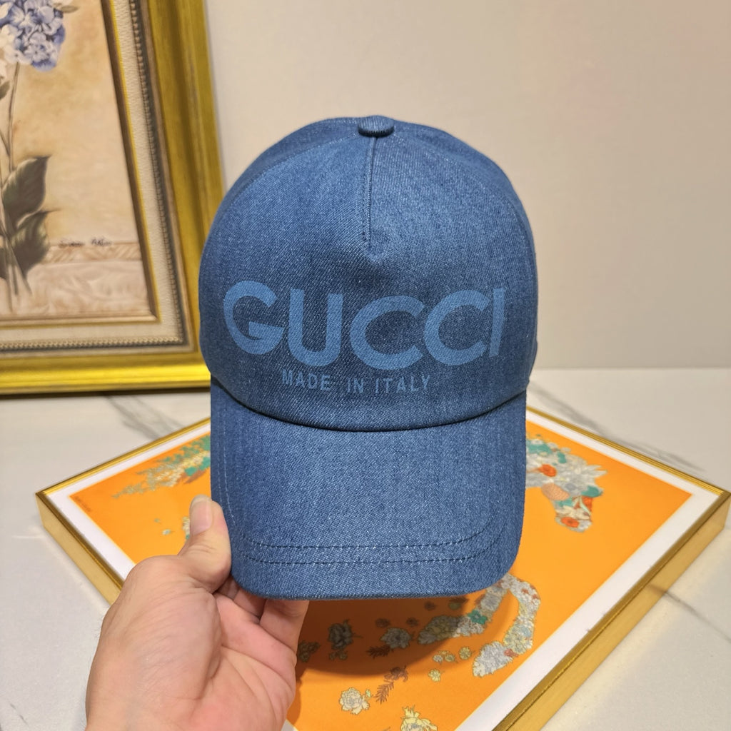 Guc 25fw casual hat