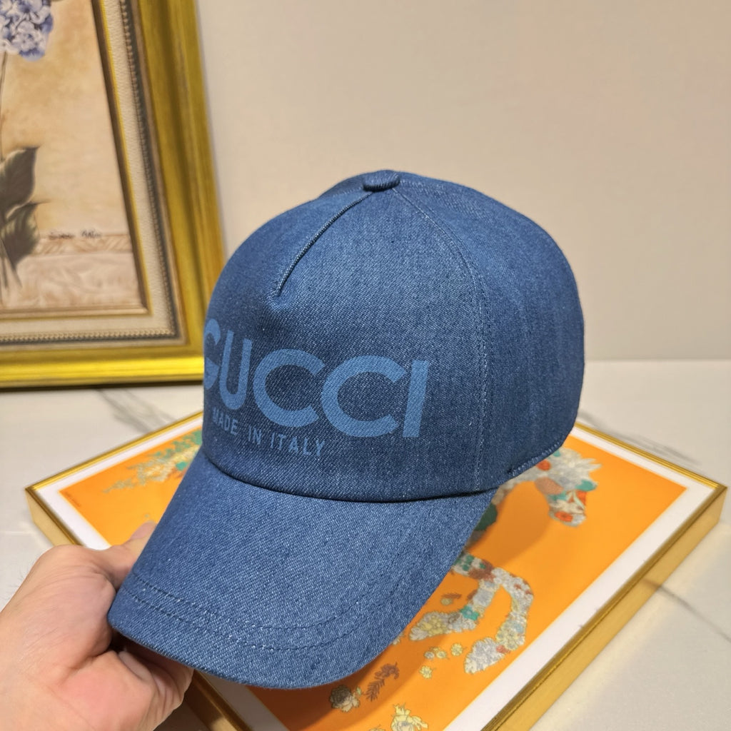 Guc 25fw casual hat