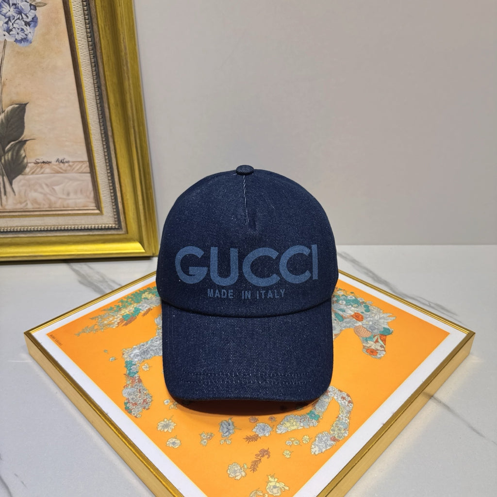 Guc 25fw casual hat