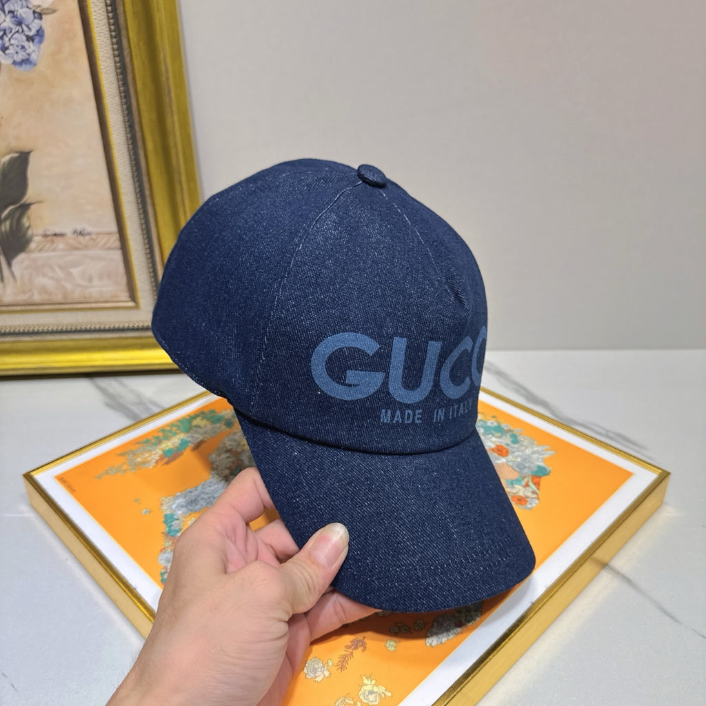 Guc 25fw casual hat