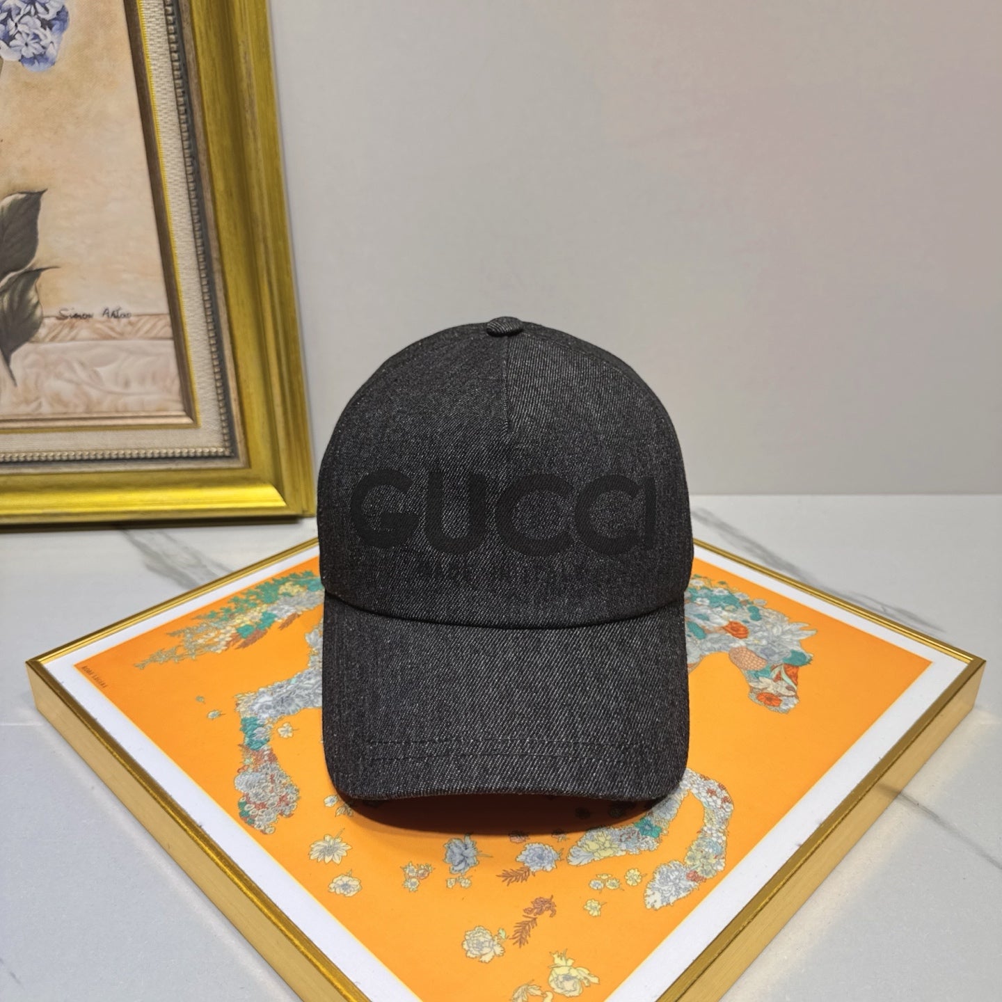 Guc 25fw casual hat