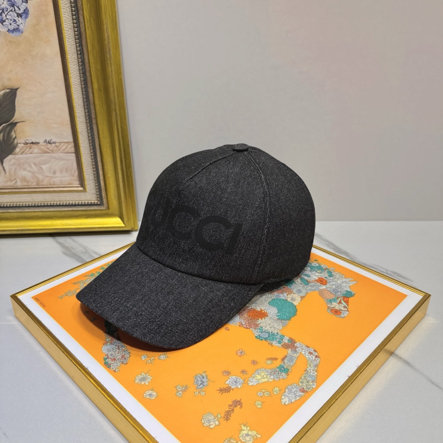 Guc 25fw casual hat