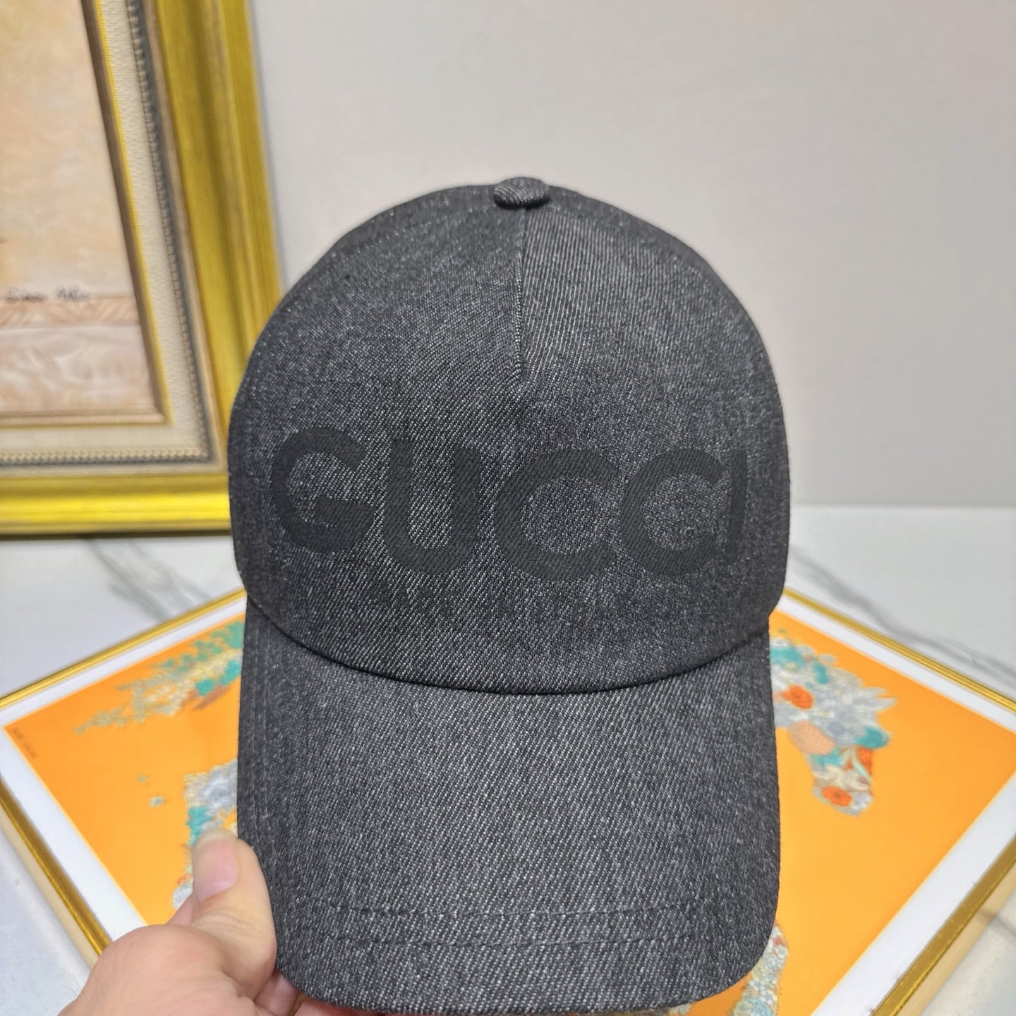 Guc 25fw casual hat