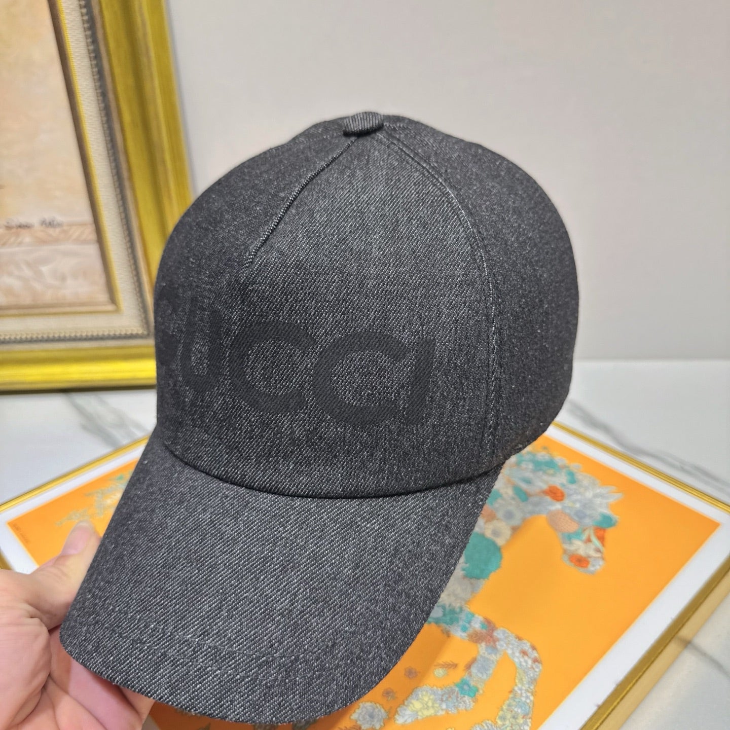 Guc 25fw casual hat