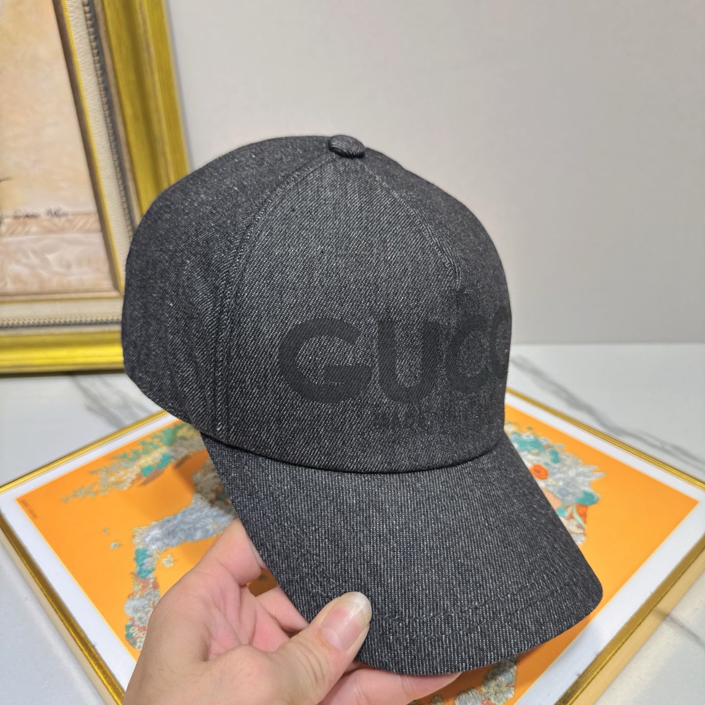 Guc 25fw casual hat