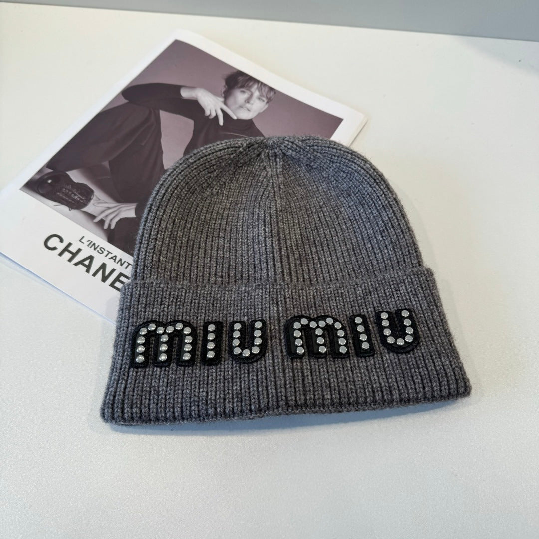 Miu 25fw casual hat